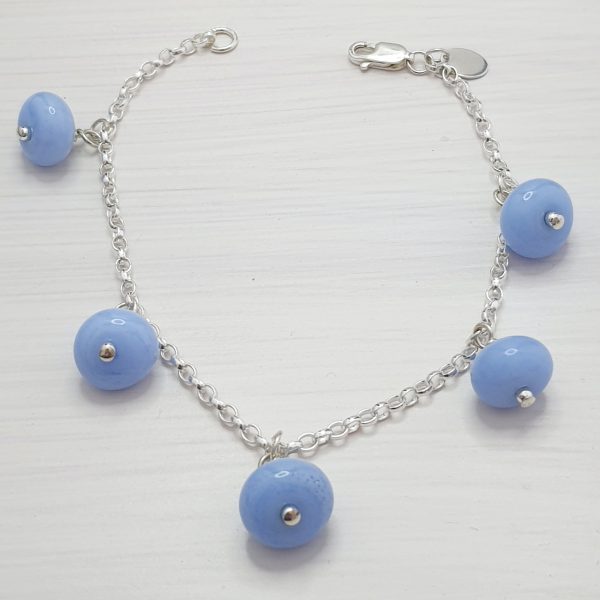 Cornflower - Charm Bracelet