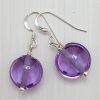 Pale Purple - Lentil Earrings
