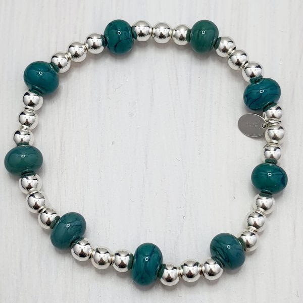 Mermaid - 5mm Ball Bracelet