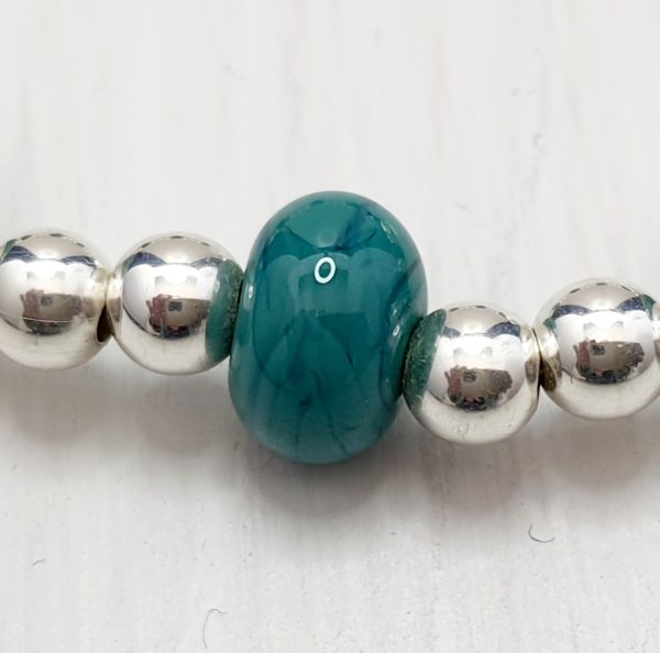 Mermaid - 5mm Ball Bracelet - Image 2