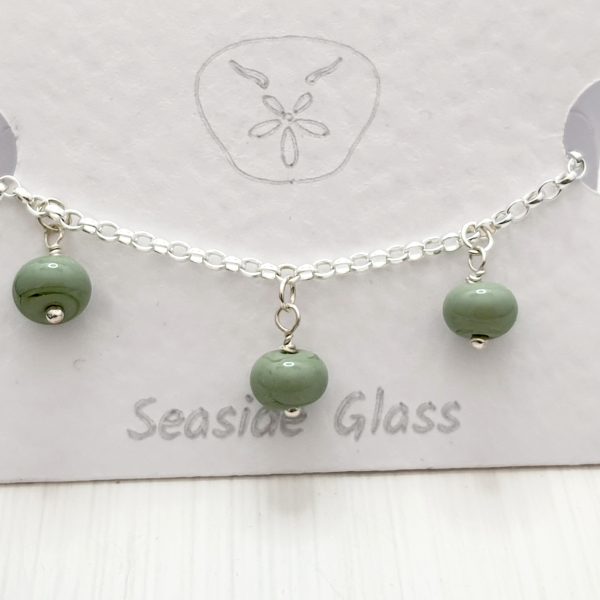 Eucalyptus - Charm Bracelet