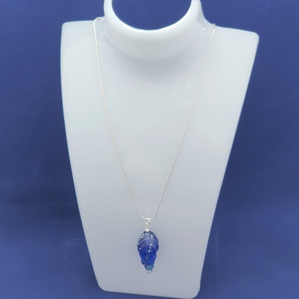 Dark Blue - Shell Pendant - Image 3