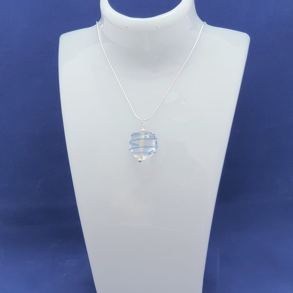 Ocean - Stringer Lentil Pendant - Image 3
