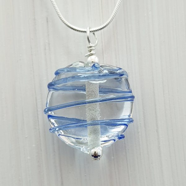 Ocean - Stringer Lentil Pendant - Image 2