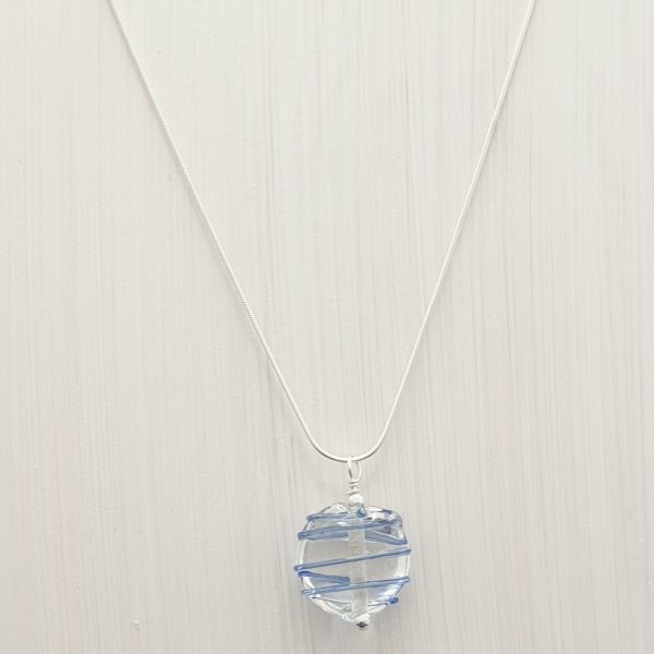 Ocean - Stringer Lentil Pendant