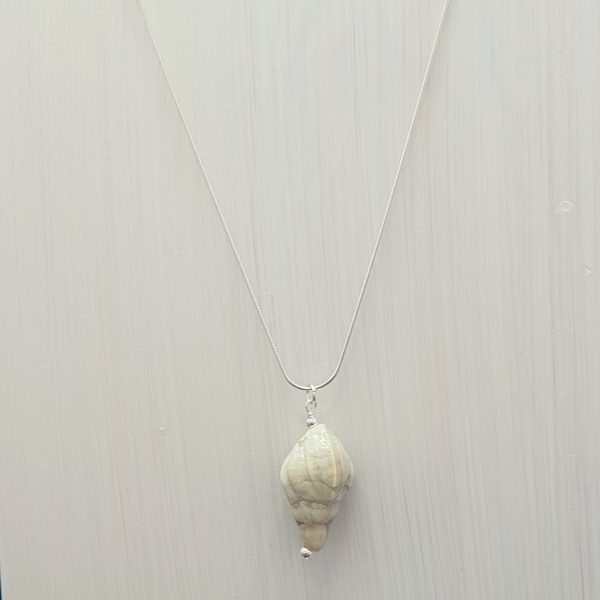 Ivory - Shell Pendant
