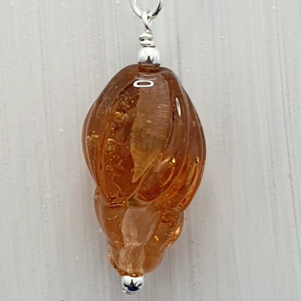 Rosey Pink - Shell Pendant - Image 2