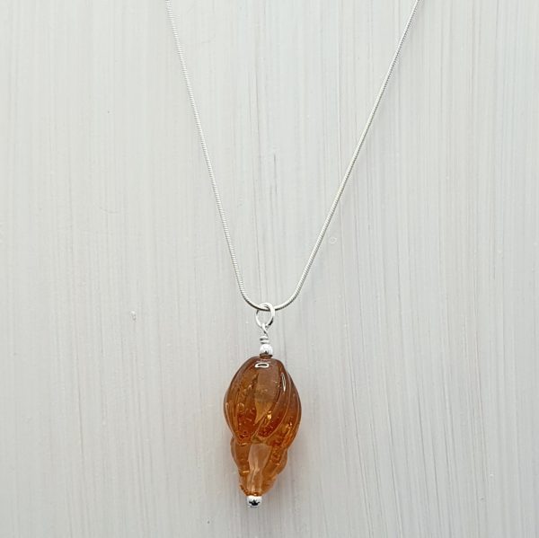 Rosey Pink - Shell Pendant