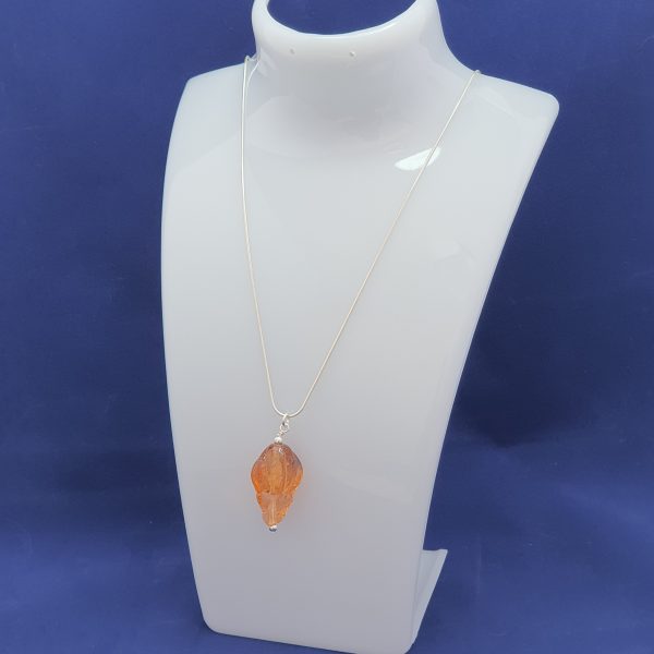 Rosey Pink - Shell Pendant - Image 3