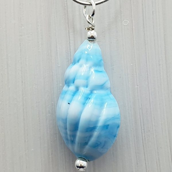 Cloud - Shell Pendant - Image 2