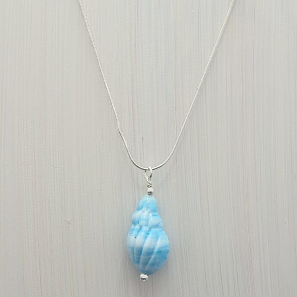 Cloud - Shell Pendant
