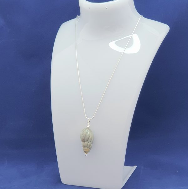 Eucalyptus - Shell Pendant - Image 3