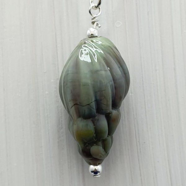 Eucalyptus - Shell Pendant - Image 2