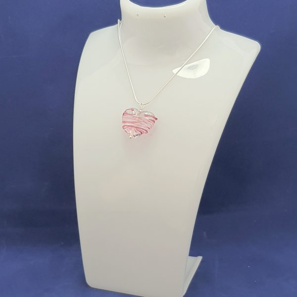 Rubino Oro - Stringer Heart Pendant - Image 3