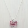 Rubino Oro - Stringer Heart Pendant