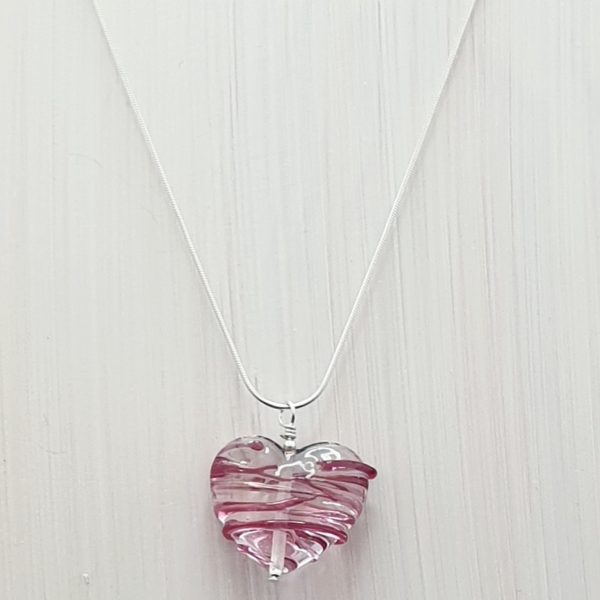 Rubino Oro - Stringer Heart Pendant