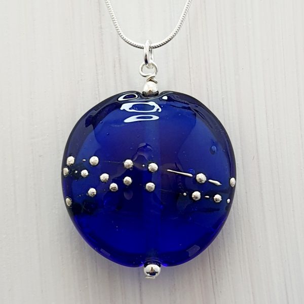 Ink - Large Lentil Pendant - Image 2