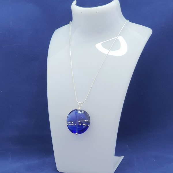 Ink - Large Lentil Pendant - Image 3