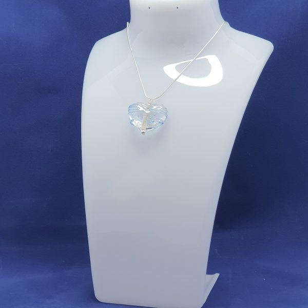 Ocean - Stringer Heart Pendant - Image 3