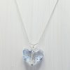 Ocean - Stringer Heart Pendant