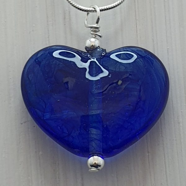 Ocean - Heart Pendant - Image 2