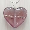 Pale Pink - Heart Pendant - Image 2