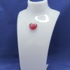 Red - Heart Pendant - Image 3
