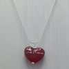 Red - Heart Pendant