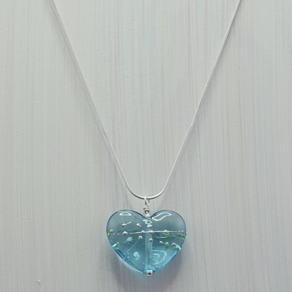 Frost - Lentil Pendant