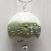 Ivory  & Green - Lentil Pendant - Image 2